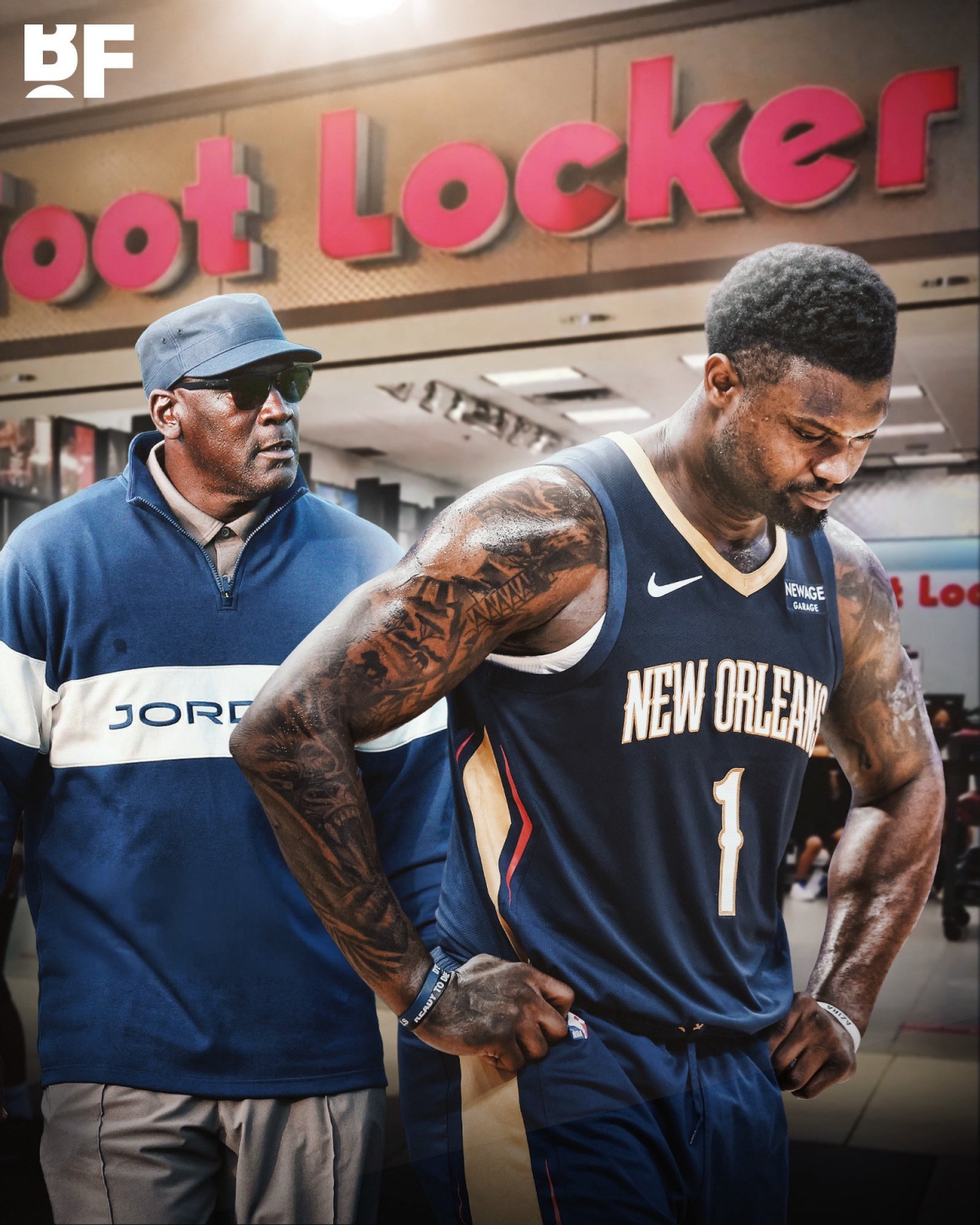 世界杯直播app下载地址-签名鞋end！锡安的新秀球鞋合同7500万历史第二大 仅次詹姆斯